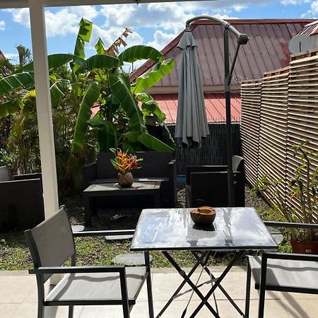 Agreable Appartement En Rez-De-Jardin A 450M De La Mer Sainte-Anne Exteriér fotografie