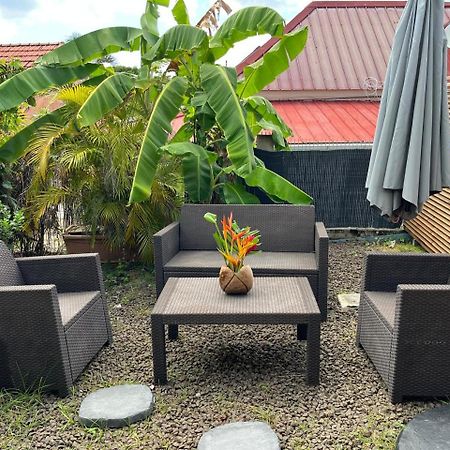 Agreable Appartement En Rez-De-Jardin A 450M De La Mer Sainte-Anne Exteriér fotografie